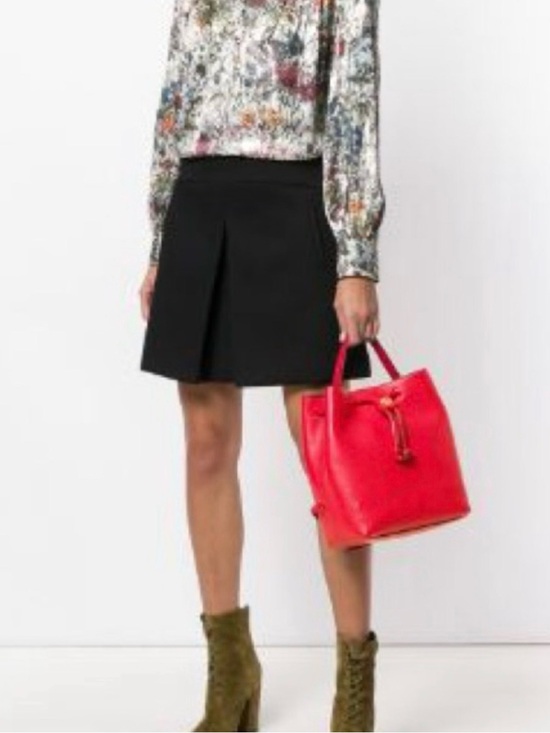 Tory Burch Liberty Red Georgia Pebbled Leather Backpack main image 4